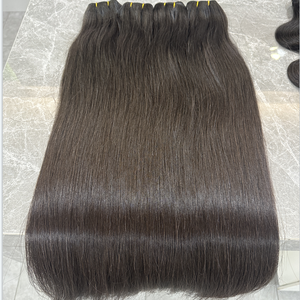 盖尔黑色星期五交易16A + 生发越南直束人发批量购买假发供应商 - Product Image 4