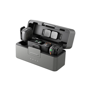 Mic 3 Wireless Lavalier Mic 2TX+1RX Charging Case Type C Recording Camera iPhone Android Vlog Live - Product Image 1
