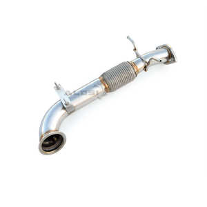 Tubo de Escape de Alto Flujo de Acero Inoxidable de Alta Calidad para Volvo <span class=keywords><strong>XC40</strong></span> 2.0T <span class=keywords><strong>T4</strong></span>/T5 2018-2022, Mejora Deportiva de Potencia - Product Image 3