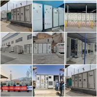 Sistema de Almacenamiento de Energía con Batería de 261 kWh y PCS de 125 kW para Uso Comercial, Batería de Litio de 166.4 V y 314 Ah