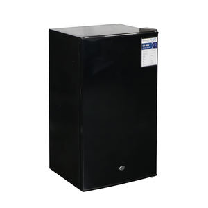 Réfrigérateur à <span class=keywords><strong>porte</strong></span> unique <span class=keywords><strong>noir</strong></span> 90L personnalisé 220V/110V - Product Image 3