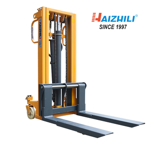 Warehouse Counterbalance <strong>Manual</strong> <strong>Forklift</strong> Trucks for Moving Cargo 1000KG - Product Image 3