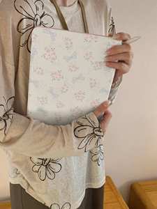 Funda Protectora para Tablet Apple <span class=keywords><strong>iPad</strong></span> con Diseño de Flores en Forma de Lazo, con Soporte Giratorio Pro para la 11ª Generación Mini - Product Image 6