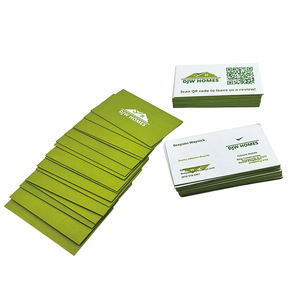 Cartes de visite de luxe, impression typographique personnalisée, logo doré, cartes de remerciement, cartes postales publicitaires, cartes de vœux, carton - Product Image 2