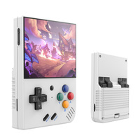 Konsol Game Portabel R33S Layar IPS HD 3,5 inci Kontrol Jarak Jauh Genggam 3200mAh 2000 Game