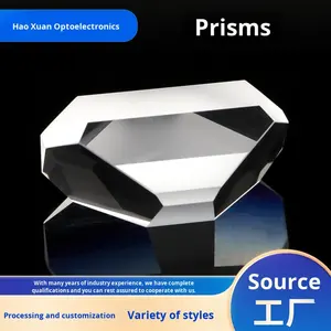 광학 기기 등급 <span class=keywords><strong>K9</strong></span> 유리 비구형 프리즘 저 산란 고정밀 색상 차이 없음 - Product Image 4