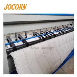 New design hot sale bedding cotton-padded mattress Linear Quilting Machine/professional quilting machine for greenhouse quilts