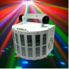 Nouveau projecteur laser universel sans fil pour mini-lampe de scène, idéal pour les spectacles en boîte de nuit, mariages et KTV, avec éclairage coloré pour la scène.
