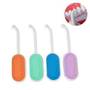 Outil de retrait d'aligneurs <span class=keywords><strong>2</strong></span>-en-1 en plastique GT OEM, kit à mâcher pratique pour usage en clinique <span class=keywords><strong>dentaire</strong></span>/hôpital, multi-usages pour le blanchiment des <span class=keywords><strong>dents</strong></span> - Product Image 1