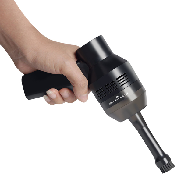 Smart Cordless Mini  Handheld Vacuum Cleaner Bagless with Battery Power for Car Home Laptop Keyboard Garage Use