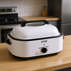 Horno Eléctrico Vevor de 22 Qt con Tapa Autorecaldable, Temperatura Ajustable, Función de Calentamiento, Horno Portátil con Rejilla Extraíble - Product Image 2