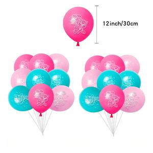 Patte rose chien <span class=keywords><strong>patrouille</strong></span> thème fête d'anniversaire décorations enfants cadeau d'anniversaire ballon patte chien <span class=keywords><strong>patrouille</strong></span> anniversaire décoration pour enfants - Product Image 4