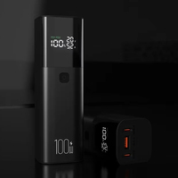 Nouveauté 2026 : Batterie Externe Bidirectionnelle 100W 15000mAh à Charge Rapide, Grande Capacité, Accessoire pour Ordinateur Portable