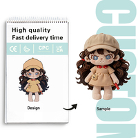 Fabricant de peluches personnalisées, poupées sur mesure avec des coussins en peluche doux, porte-clés, jouets en peluche personnalisés