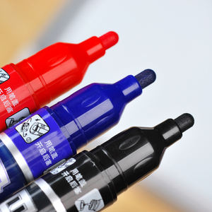 Marcadores de <span class=keywords><strong>Pizarra</strong></span> <span class=keywords><strong>Blanca</strong></span> Genvana, Bajo Olor, Tipo Expo, Borrables en Seco, 1.5-2.0mm, Recargables - Product Image 5