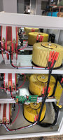 Régulateur de tension triphasé haute précision SVC-60kVA, stabilisateur AVR, modèle TNS, matériau PC, affichage numérique, protecteur de tension