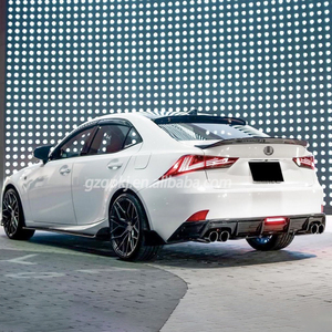 Kit Carrozzeria in Fibra di Carbonio per Lexus IS 2013-2019, Spoiler, Diffusore, Minigonne Laterali, Labbro Anteriore, Kit Carrozzeria IS200 IS300, Paraurti Anteriore e Posteriore - Product Image 4