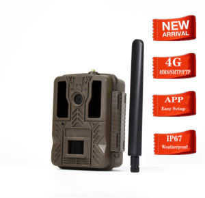 Caméra de <span class=keywords><strong>chasse</strong></span> BSTCAM 36MP 4G LTE sans fil avec <span class=keywords><strong>LED</strong></span> invisibles 940nm, contrôle par application, fonctions MMS et SMTP - Product Image 6