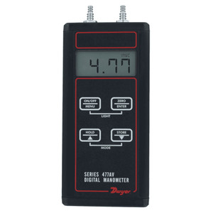 เครื่องวัดความเร็วลม Schiltknecht Mc20 พร้อมเซ็นเซอร์ความแม่นยำสูงสำหรับใช้กับเครื่องมือวัด - Product Image 2
