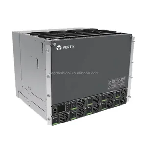 Emerson Vertiv 540A 48V DC Embedded Power System Netsure 731 A91-S2 with Rectifier R48-3000e3 R48-3500e3