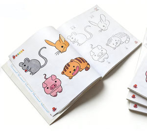 Livres de coloriage personnalisés à couverture souple pour enfants, livres pour enfants, livres de mangas, service d'impression de livres de coloriage, <span class=keywords><strong>livre</strong></span> de <span class=keywords><strong>dessin</strong></span> - Product Image 6