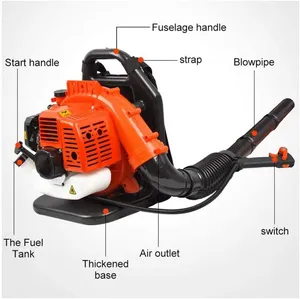 New Hot Sale Factory Wholesale Hardware Tools Power Tools <strong>Gas</strong> <strong>Blowers</strong> Lightweight with Turbo Engine Technology <strong>Gas</strong> Leaf <strong>Blower</strong> - Product Image 3