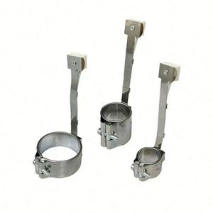 220v 200w 25mm Stainless Steel High Heat <b>Efficient</b> Thermal Extruder Mica Insulated Band <b>Heater</b> Element With Clamp - Product Image 5