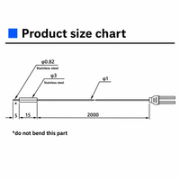 Sonde de vibration à capteur à fibre optique à grande ouverture et réflexion profonde DS-FD45X, haute transmission, montage fileté, sans alimentation, vente en gros