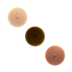 Atacado Personalizado Adesivo Silicone Bra Beauty Girl Silicon <span class=keywords><strong>Nipple</strong></span> Covers para Mulheres Reutilizáveis Pasties Mamilo Capa Com Mamilo - Product Image 1