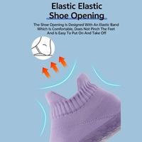 Chaussures fonctionnelles pieds nus unisexes, respirantes en maille, chaussures décontractées, semelle en caoutchouc, yoga, danse, sport, plage