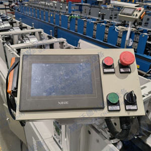 Máquina formadora de rollos de marco de puerta automática de alta velocidad Máquina para fabricar marcos de puerta de acero - Product Image 4