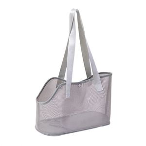 Sac de transport pliable et respirant pour chat, sac à main léger et portable pour animaux de compagnie, pour petits chiens, chiots, chatons, promenades en plein air - Product Image 1