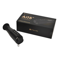 Monocular Térmico Digital HD GTGUARD Ai15, Monocular de Visión Nocturna con Tecnología de Superresolución IA