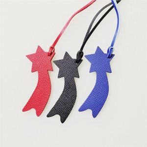 Abalorios de Cuero Genuino con Adorno en Forma de Estrella para Bolsos, Estilo Preppy - Product Image 6