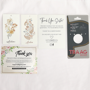 Biglietti di compleanno aziendali personalizzati biglietto di auguri di ringraziamento biglietto di carta blister carta da stampa - Product Image 1