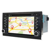 IPoster vendeur chaud double din 7 pouces écran tactile android 10 autoradio multimédia lecteur vidéo wifi pour Audi voiture gps navigation