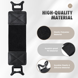 Soporte de Dedo Ligero al por Mayor de Fábrica MoKo, Correa de Mano Elástica Universal y Versátil para Lectores <span class=keywords><strong>Kobo</strong></span> Kindle de 6 a 8 Pulgadas - Product Image 3