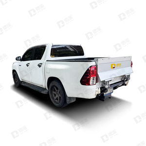 <span class=keywords><strong>Plateforme</strong></span> élévatrice pour camionnette 1,5 tonne Système hydraulique à vente chaude Utilisation pour les camionnettes de livraison logistique - Product Image 6