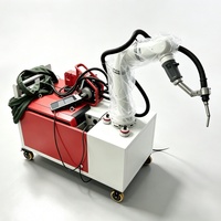 Robot Colaborativo de Soldadura Automática Industrial de 6 Ejes Controlado por PLC
