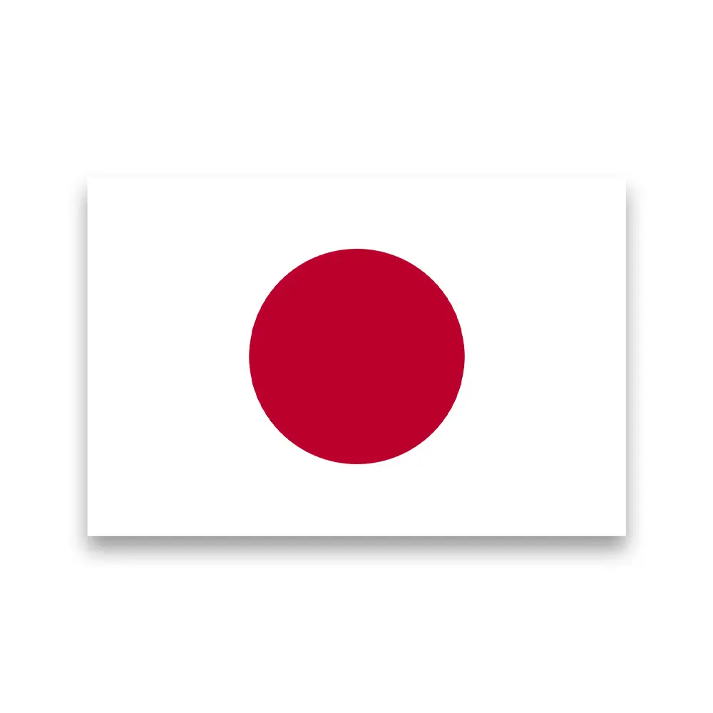 フラッグショーハイエンドプリント3x5フィート90x150cm日本国旗100% ポリエステル