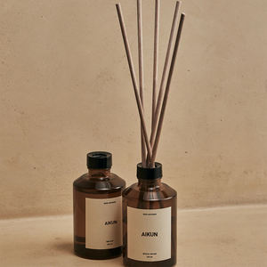 Difusor de Aromas Aikun de Larga Duración sin Llama, Set de Difusores de Aceites Esenciales con Varillas, Ambientadores 200mL 100mL 50ml 300mL - Product Image 5