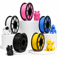 Filazoo PLA+ Marron 1,75 mm Filament 1 kg/bobine Impression Facile pour Imprimantes FDM Qualité Extérieure Stock Local USA