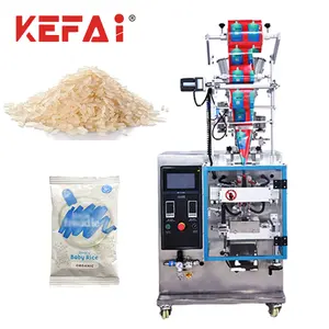 KEFAI Automatic Alta Precisão e Eficiência Rice Granule Sachet Packing Machine Factory Price