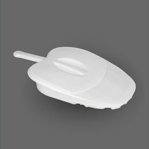 Portable Standing Urinal 1200ml Oval Plastic Washable For Travel And Nursing Use - Product Image 3