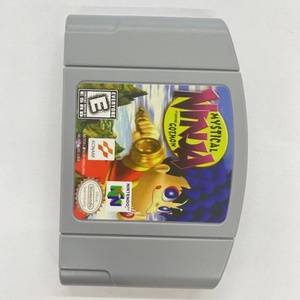 Envío Directo, Cartucho de Videojuego N64 en Existencia Local en EE. UU., Mystical Ninja Starring <span class=keywords><strong>Goemon</strong></span>, Versión Estadounidense para Consola N64 - Product Image 3