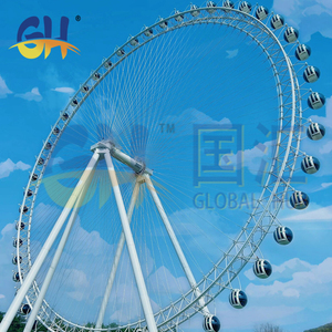 Grande Roue de 108 Mètres pour Parc d'Attractions, Équipement de Manège Extérieur à Vendre - Product Image 3