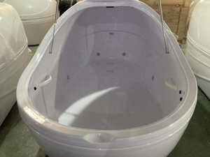 Gran innovación, terapia hidroflotante blanca, privación sensorial, relajación profunda, aislamiento, tanque de meditación, cabina de baño para spa - Product Image 6