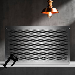 Tôle d'acier inoxydable micro perforée de qualité supérieure SS304 201 202 304 316 409 410 430 - Product Image 3