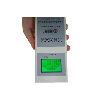 เครื่องวัดดัชนีอุณหภูมิแบบหลอดดำแบบเปียก พร้อมจอแสดงผล LCD ความละเอียด 0.1 องศาเซลเซียส เครื่องวิเคราะห์อุณหภูมิและความชื้นในสิ่งแวดล้อม - Product Image 5