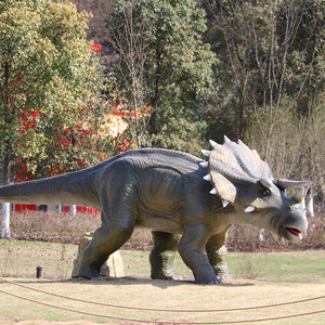 Dinosauro Animatronico T-Rex 2026 per <span class=keywords><strong>Parco</strong></span> <span class=keywords><strong>Divertimenti</strong></span>, Simulazione Realistica <span class=keywords><strong>con</strong></span> Struttura in Metallo per Uso Interno/Esterno - Product Image 5